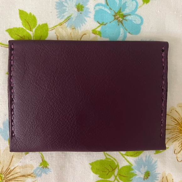 Handmade Genuine Leather Wallet - Picture 5 of 5